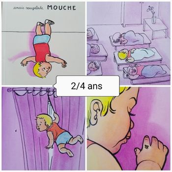 Livre enfant école des loisirs 