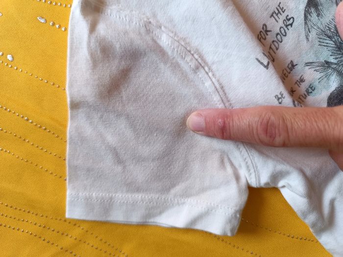 Tee-shirt manches courtes Timberland 2 ans 86 cm - photo numéro 4