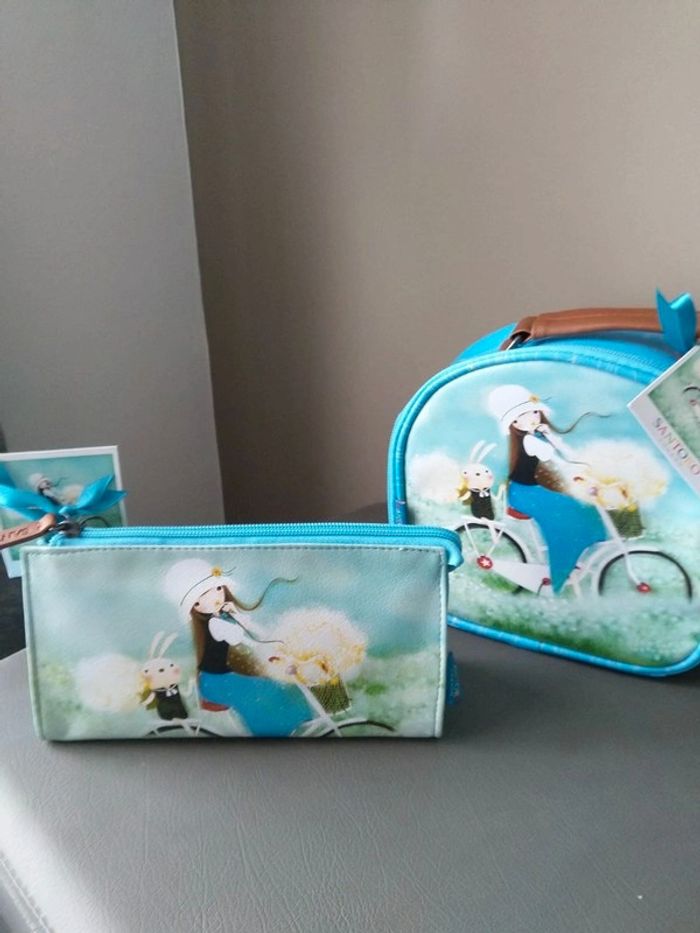Sac Vanity avec trousse Santoro