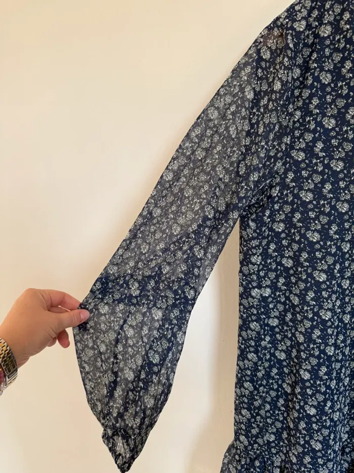 Robe Mango bleu neuve - photo numéro 4