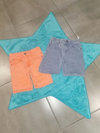 Lot 2 bermudas Zara et Z Génération