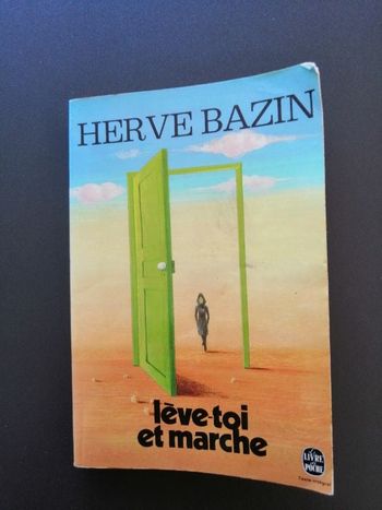 Roman Lève-toi et marche d'Hervé Bazin en bon état