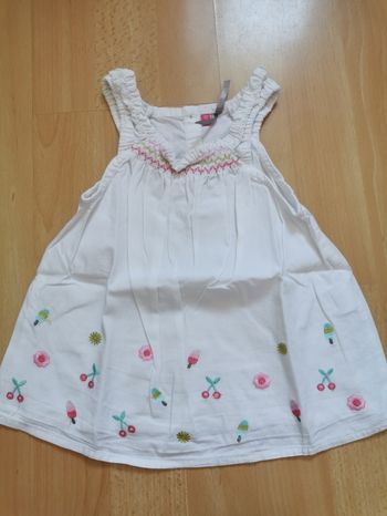 Robe bébé fille