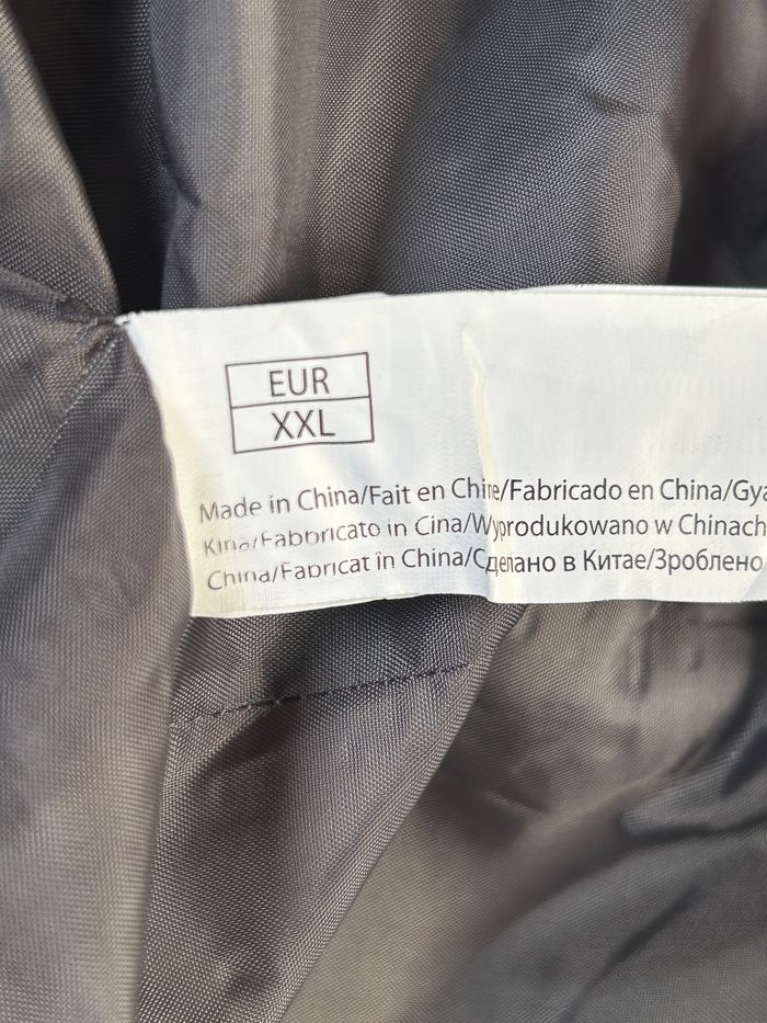 Manteau gris bleu in extenso - Taille XXL - photo numéro 7