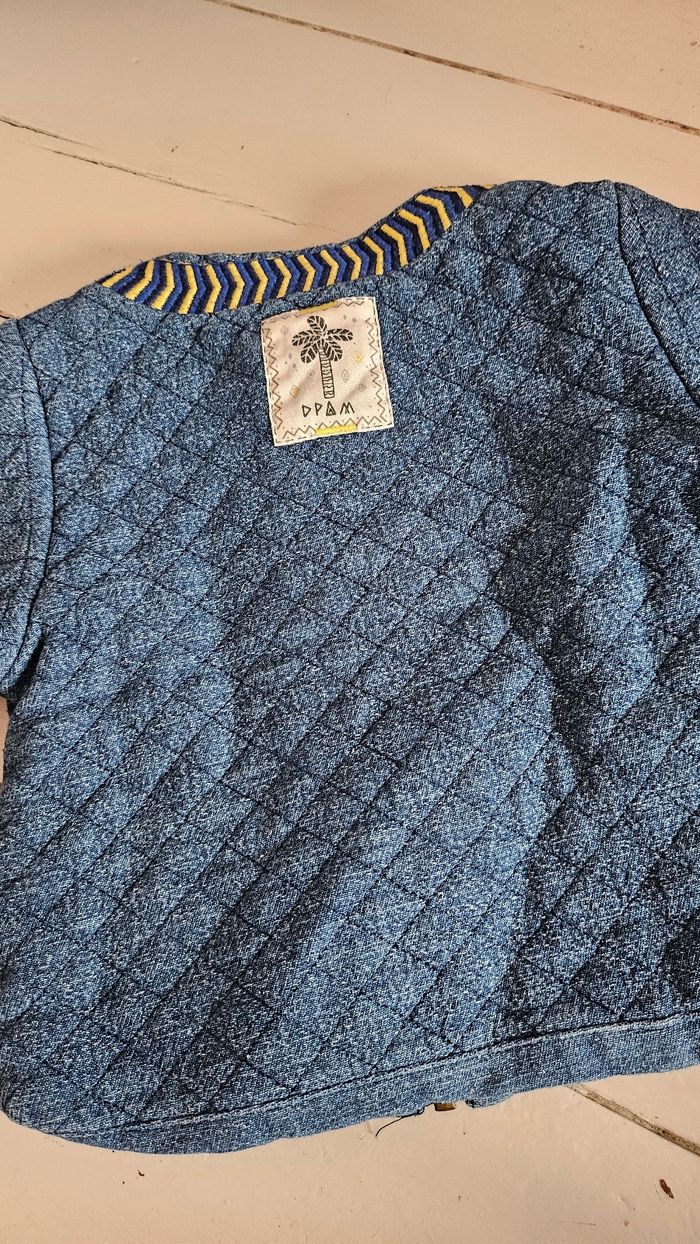 Blouse 3 ans DPAM - photo numéro 3