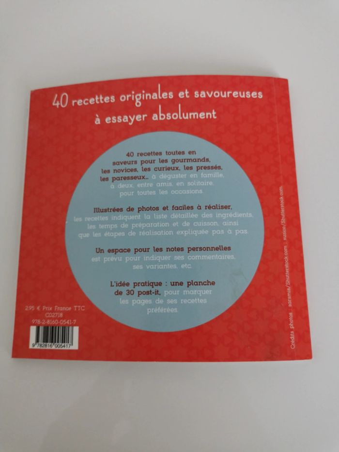 Livre de recettes - photo numéro 2