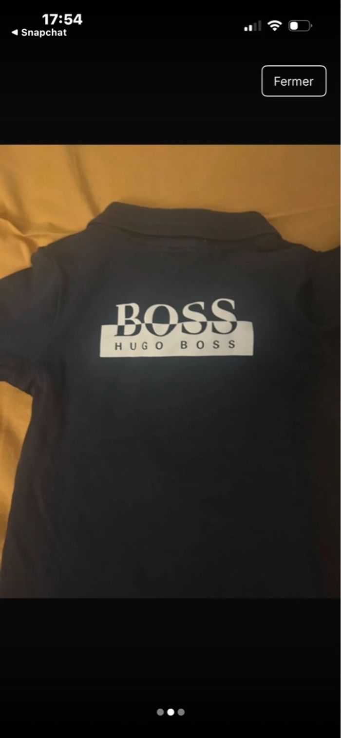 Combinaison Hugo boss