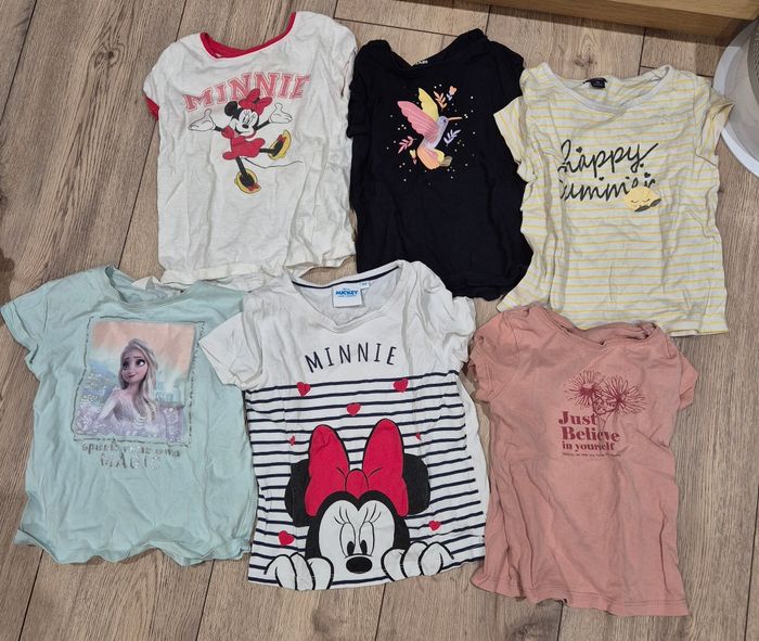 Lots tee-shirts 4 ans - photo numéro 2