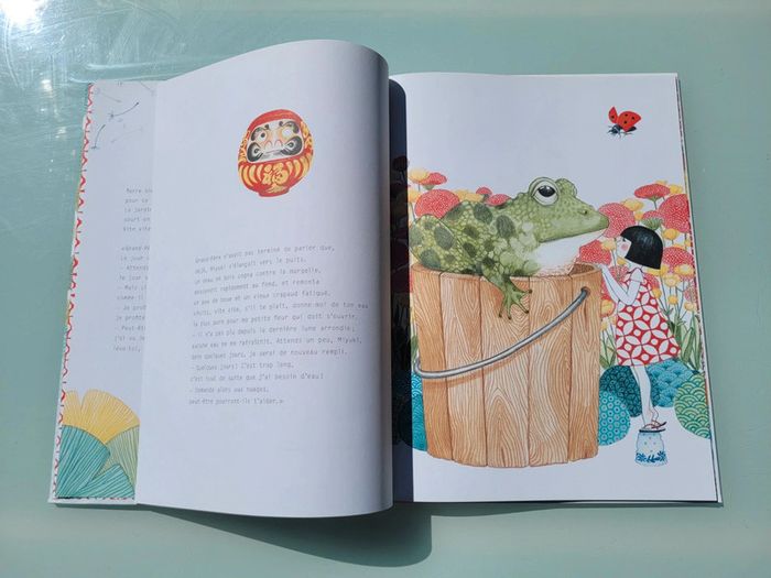 Livre grand format : Attends Miyuki, De la martinière jeunesse - photo numéro 6