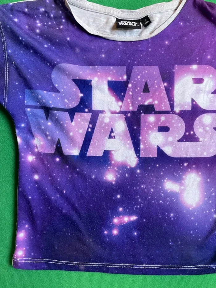 Tee shirt fille 6 ans star wars - photo numéro 2