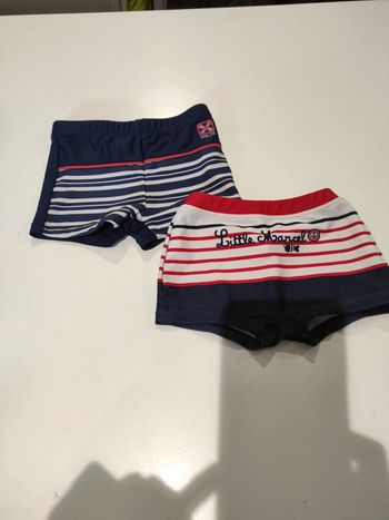 Lot maillot de bain 12 mois