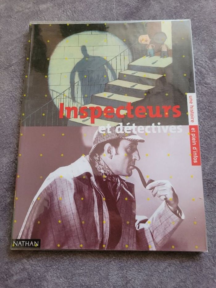 Inspecteurs et detectives Par Escudie