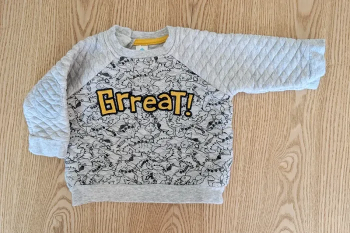 Petit sweat bébé molletonné - photo numéro 2