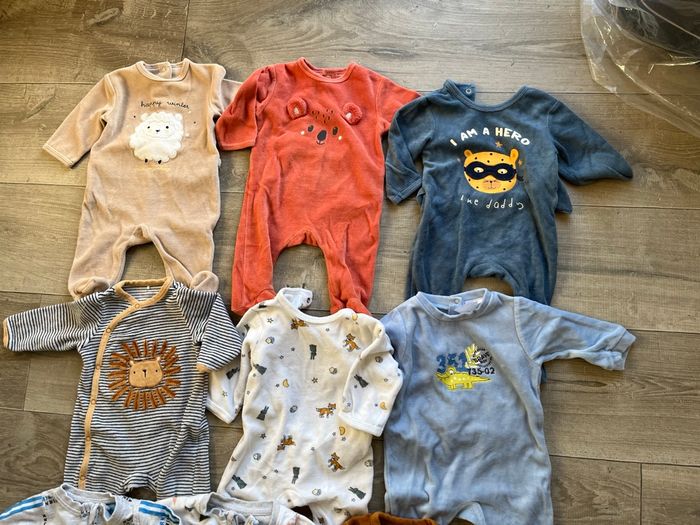 Lot pyjamas épais 3 mois - photo numéro 4