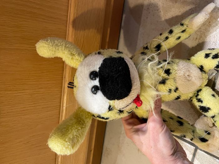 Peluche Marsupilami Ajena 1997 - photo numéro 2