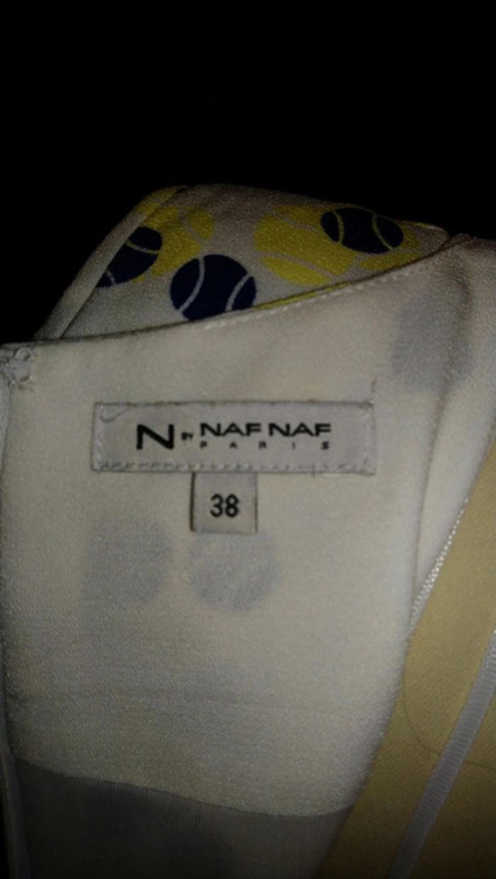 Superbe robe Naf Naf taille 38 très originale - photo numéro 8