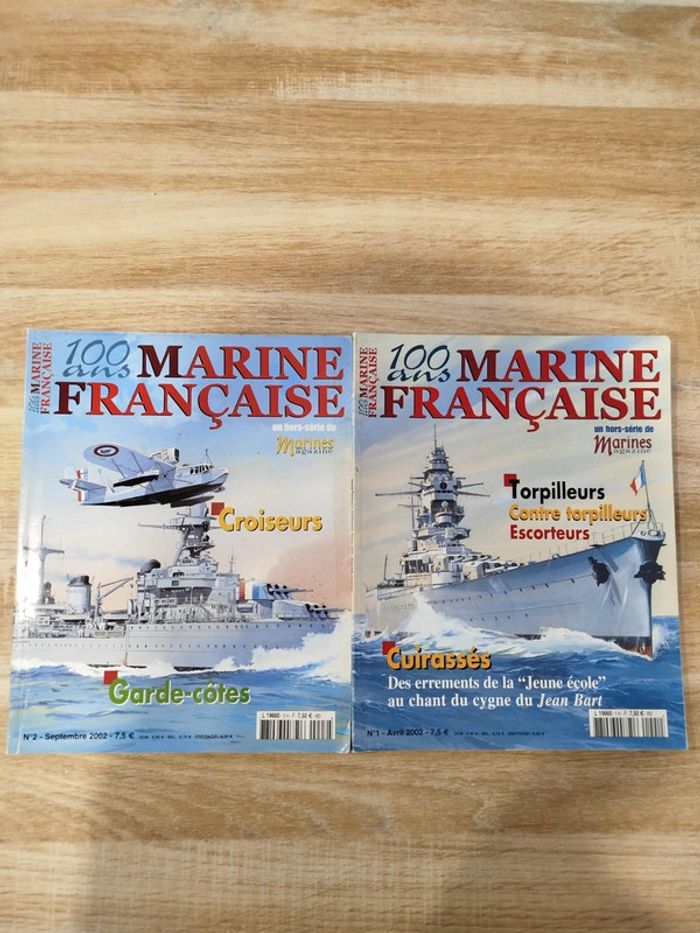 Lot 48 magazine marines - photo numéro 4