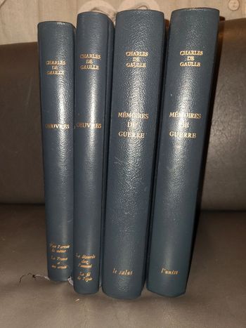 Lot ou a l'unité 10€ œuvres et mémoire de guerre