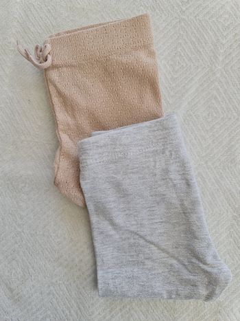 Lot de 2 leggings 9 mois Kiabi