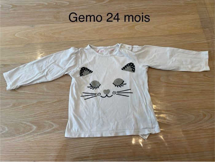 Tee shirt manche longue