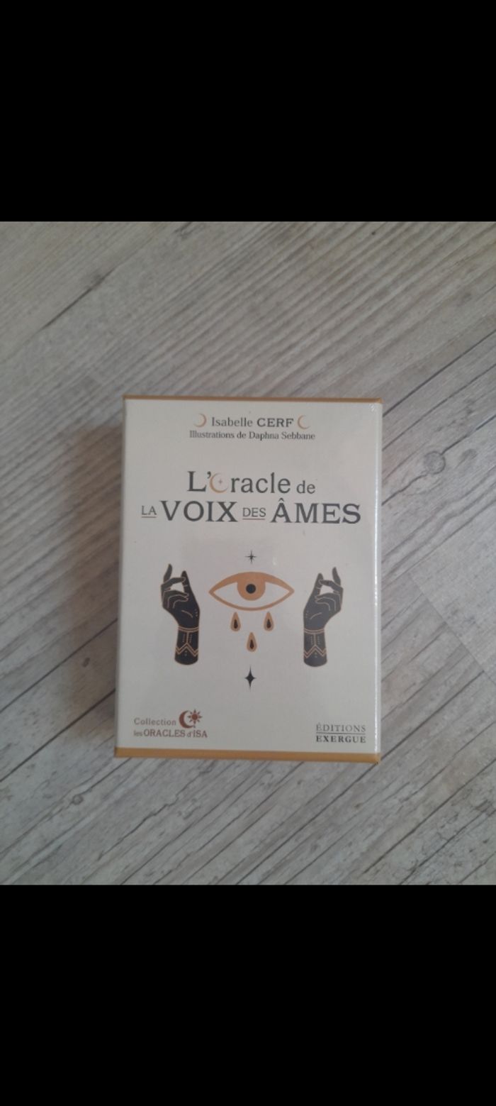 Oracle Isabelle cerf