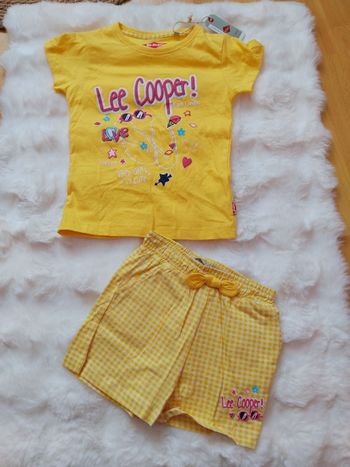 Ensemble été fille Lee Cooper neuf, 6 ans