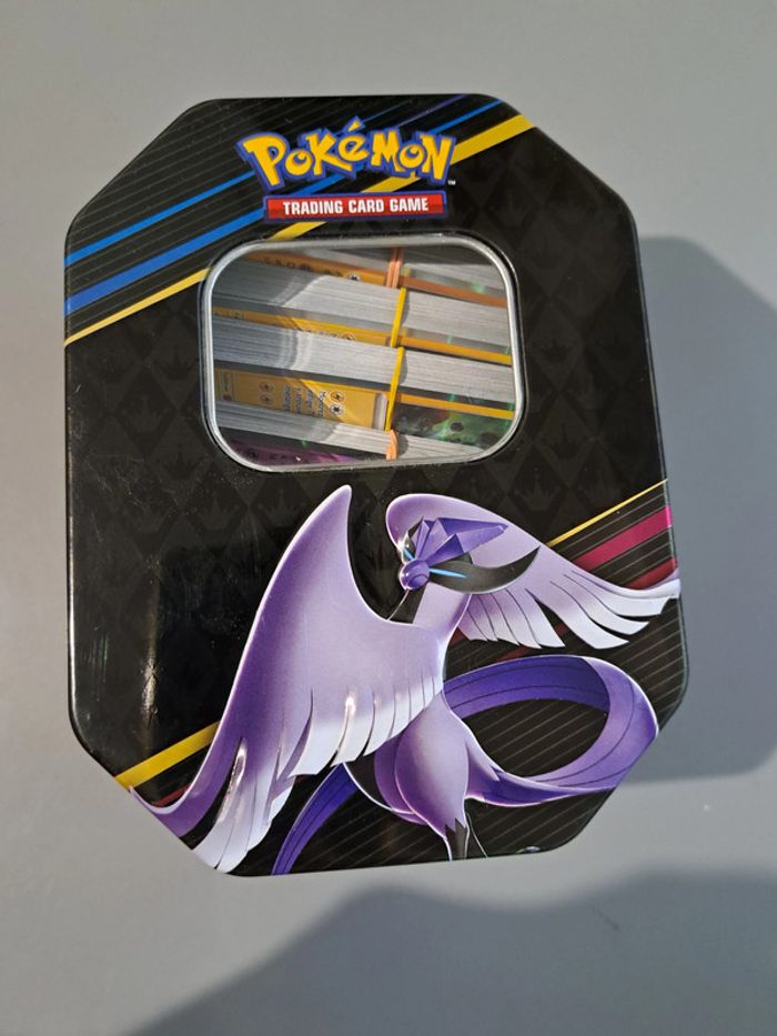 Lot de 180 cartes pokémon ev avec pokébox zénith suprême