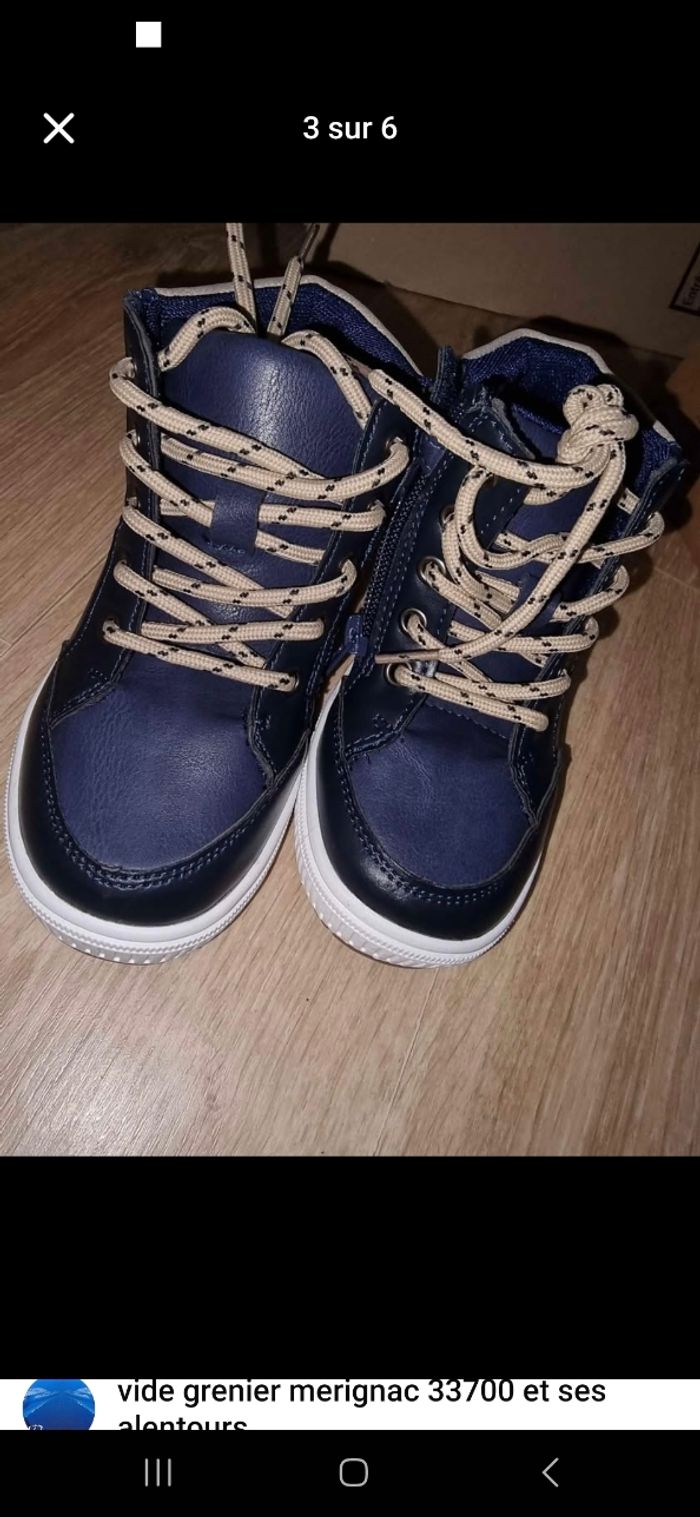 Lot chaussures garcons - photo numéro 2