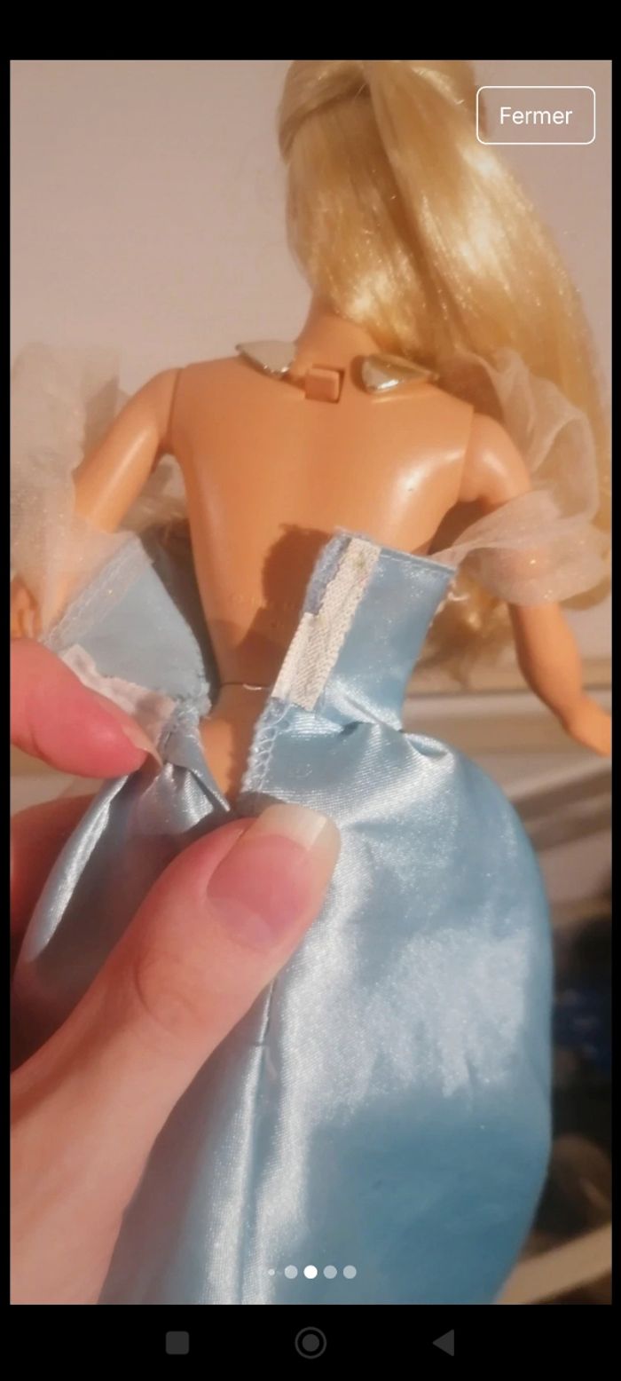 Barbie sleeping beauty 1998 - photo numéro 4