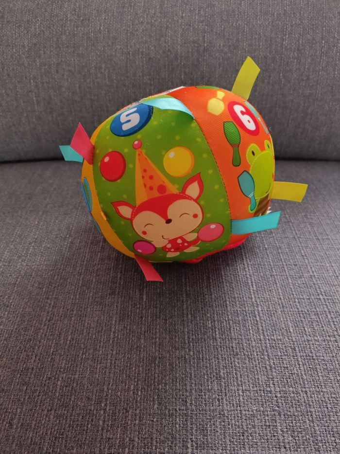 Balle d'éveil musical - photo numéro 3