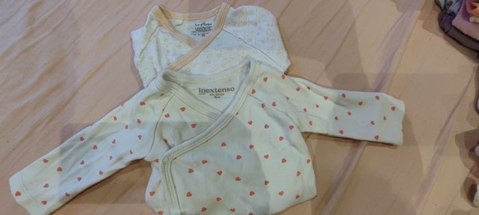 Lot de 2 bodies fille - photo numéro 2