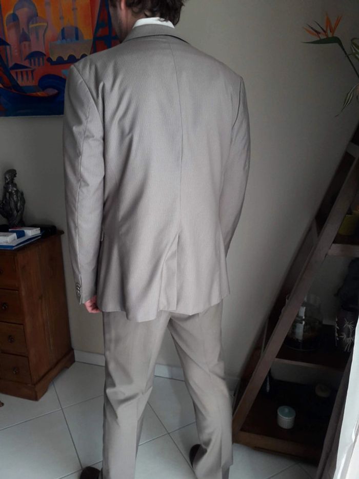 Costume gris Burton veste taille 54 pantalon 44 - photo numéro 2