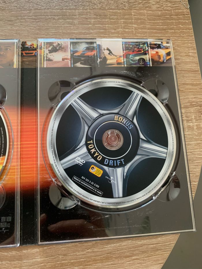 Coffret dvds fast and furious 1 , 2 et 3 - photo numéro 9