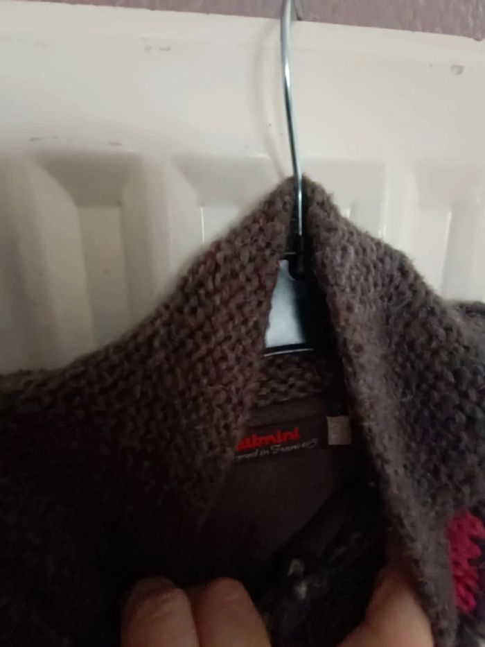 Pull bien chaud et épais catimini 3 ans - photo numéro 3