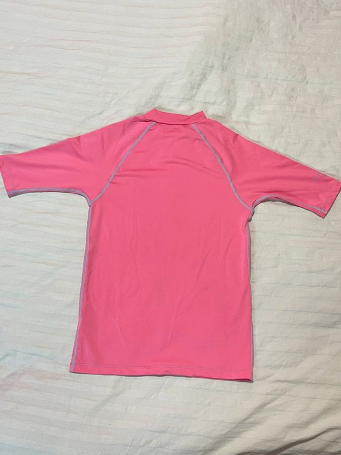 T-shirt de bain rose - photo numéro 2