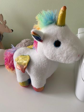 Peluche licorne