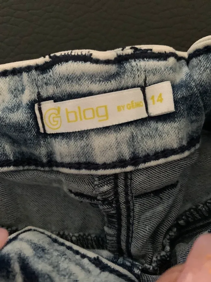 Short en jean fille Gemo 14 ans - photo numéro 5