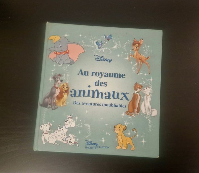 Livre - Au royaume des animaux- Disney