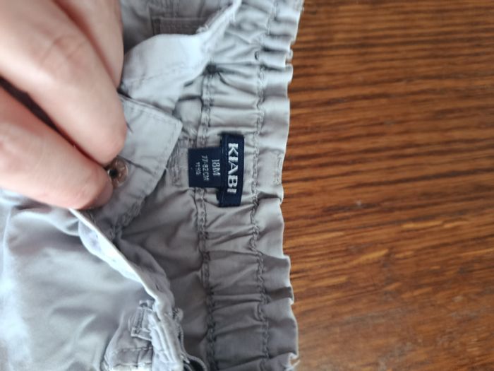 short gris 18 mois - photo numéro 2