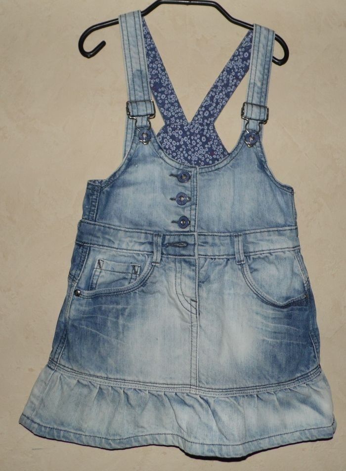robe en jean fille 8 ans