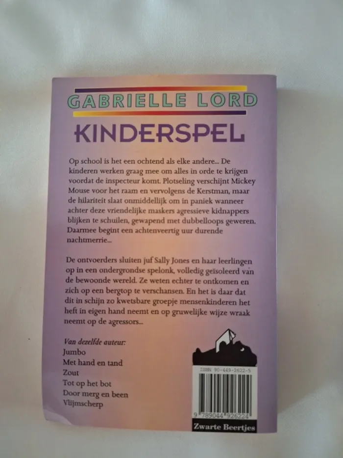 Gabrielle Lord Kinderspel - photo numéro 2
