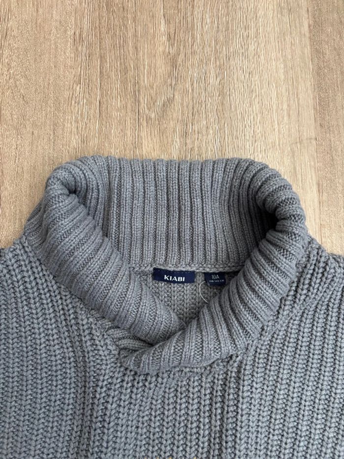 Pull bien chaud 10 ans - photo numéro 4
