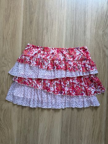 Jupe fleurie 3 Suisses 