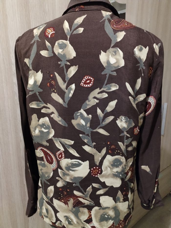Chemise femme manches longues taille 40 - photo numéro 3
