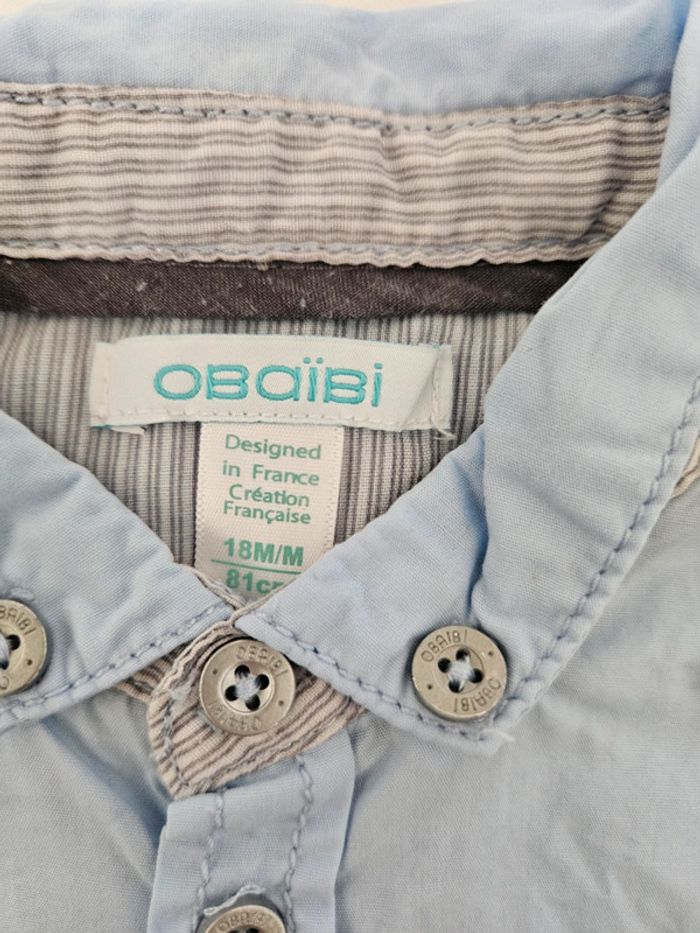 Chemise bébé - photo numéro 3