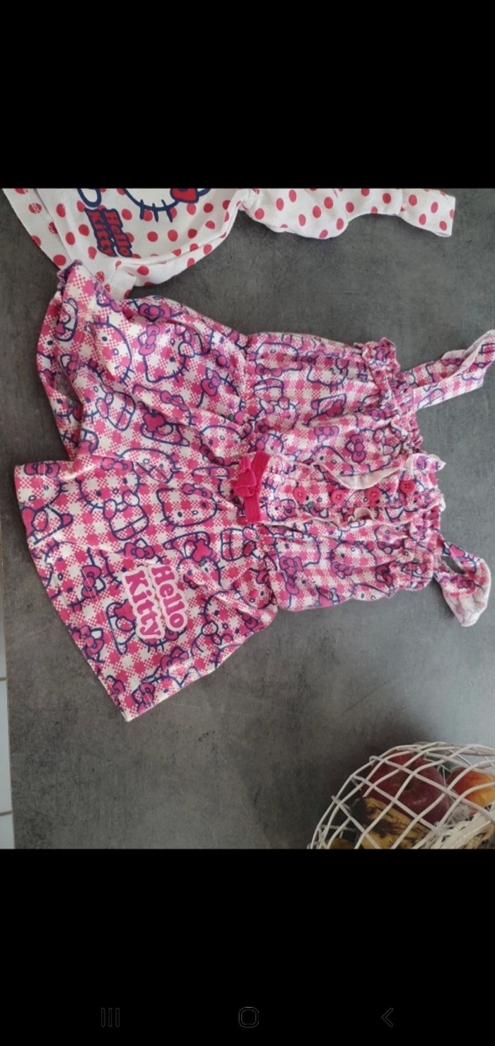 Lot deux vetement hello kitty - photo numéro 3