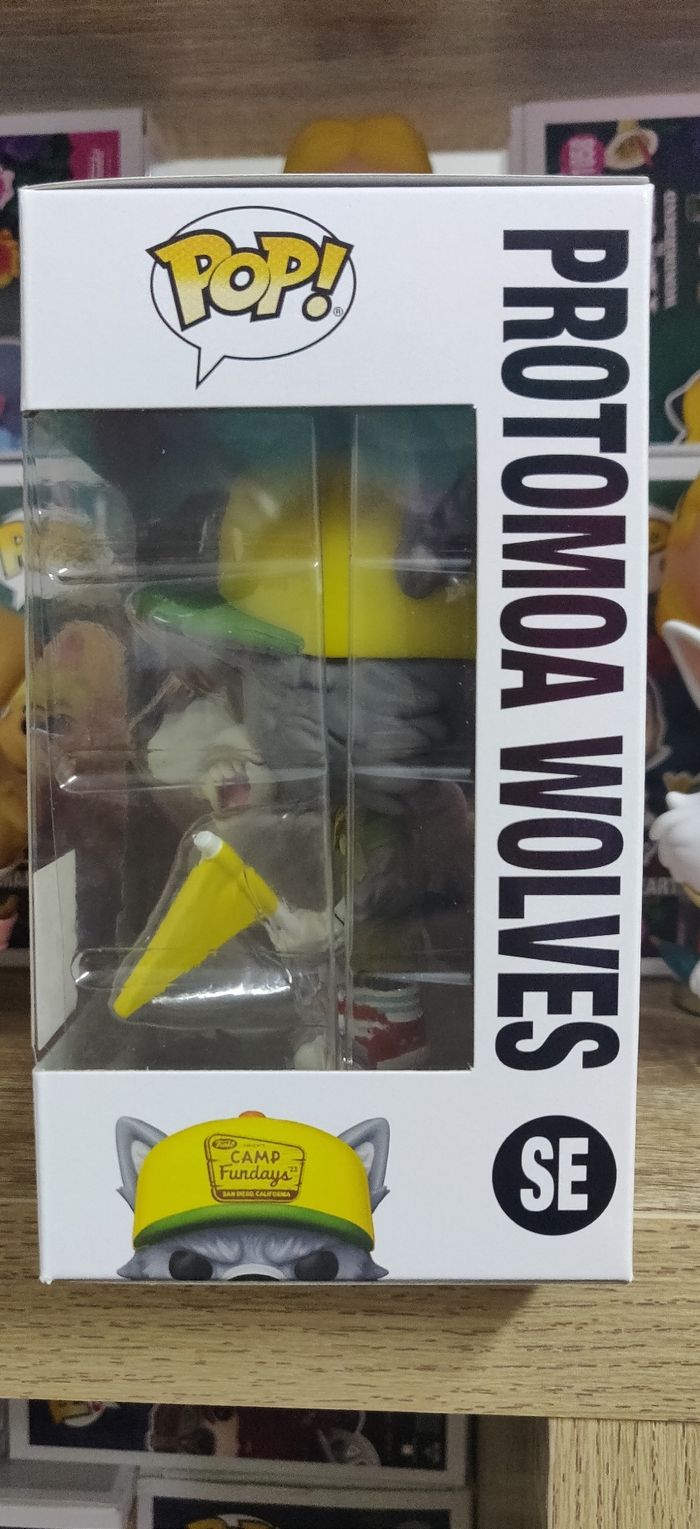 Funko pop protomoa wolves camp fundays limited SE - photo numéro 2