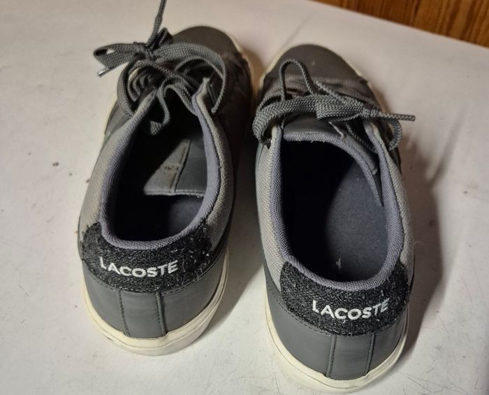 Basket grise homme lacoste taille 42 - photo numéro 4