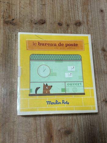 Coffret métier moulin Roty bureau de poste neuf sous blister