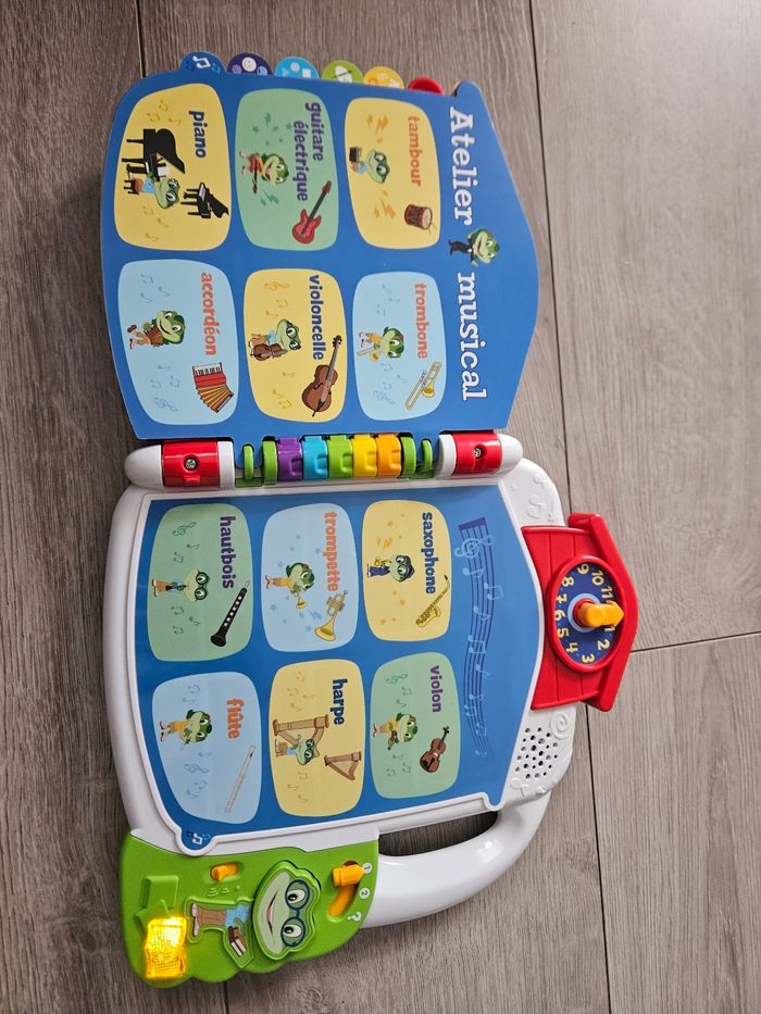 Livre interactif Tad et Lilly à la maternelle - photo numéro 7